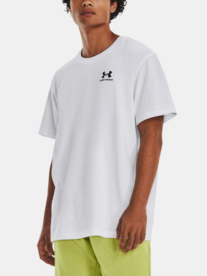 Under Armour UA Logo Emb Heavyweight SS Majica