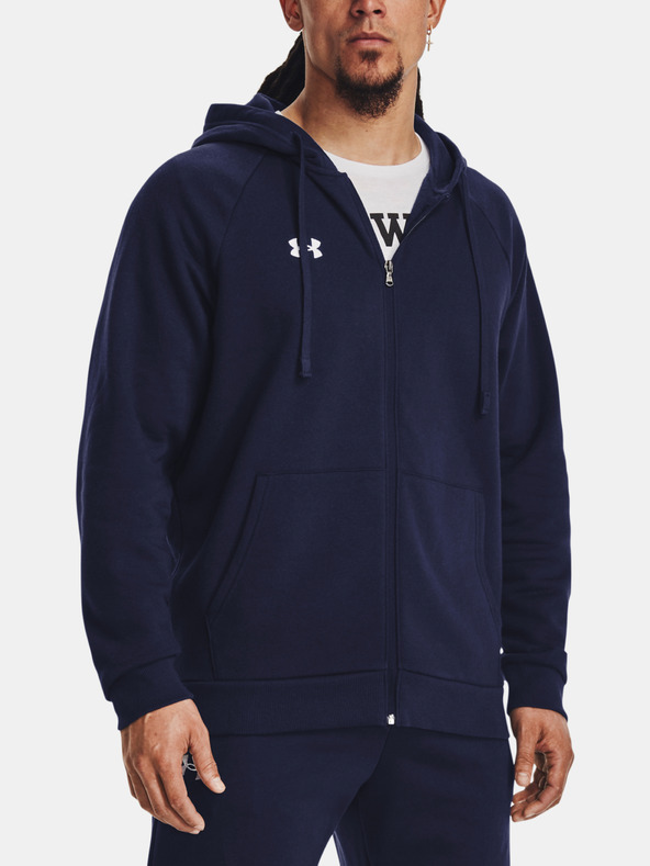 Under Armour UA Rival Fleece FZ Hoodie Pulover