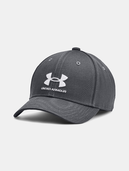 Under Armour Deška šilt kapa Under Armour Youth Branded Lockup Adj-BLK