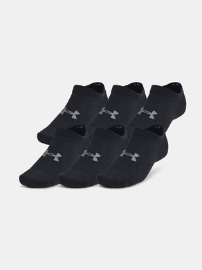 Under Armour UA Essential No Show Nogavice 6 parov