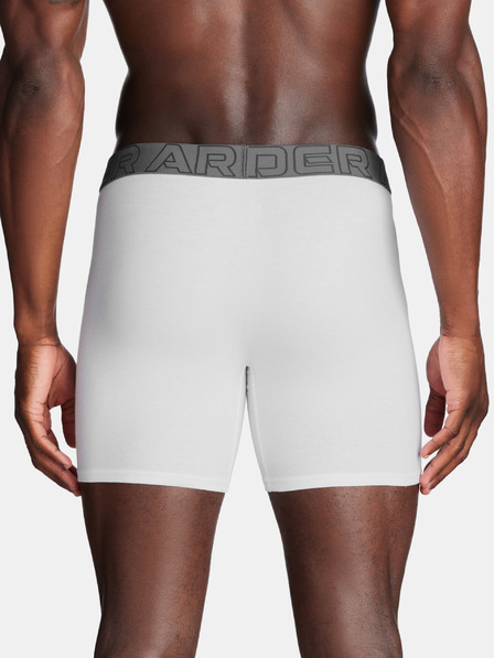 Under Armour UA Performance Cotton 6in Oprijete boksarice 3 Piece