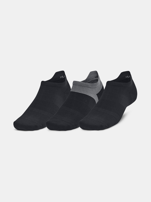 Under Armour Unisex nogavice Under Armour UA AD Run Lite 3pk NS