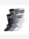 Under Armour Unisex nogavice Under Armour UA Essential 6pk Crew