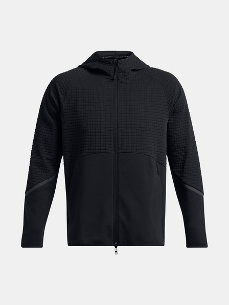 Under Armour UA Unstoppable Flc Grid FZ Pulover