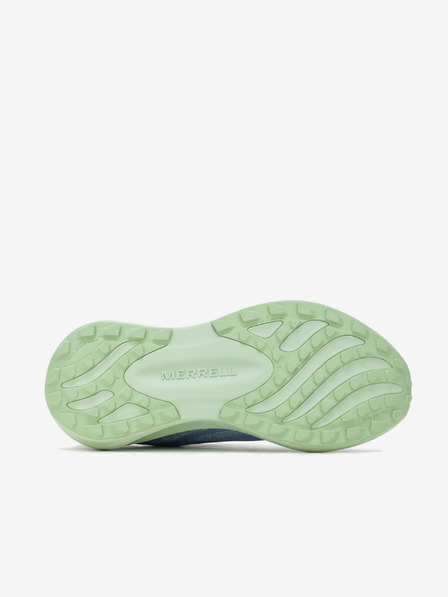 Merrell MERRELL Svetlo modri ženski športni tekaški čevlji Morphlite