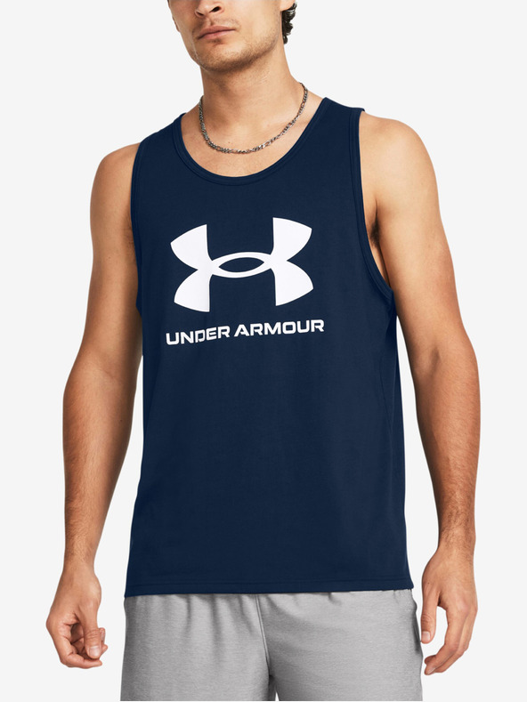 Under Armour UA Sportstyle Logo Majica brez rokavov