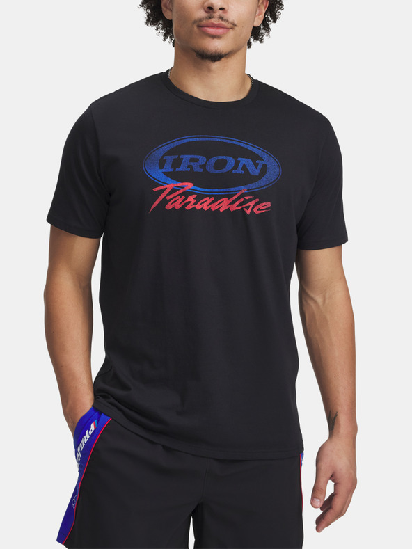 Under Armour Moška majica Under Armour Pjt Rck Iron SS