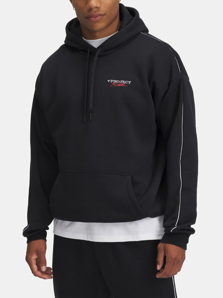 Under Armour Project Rock Icon Fleece Hdy Pulover