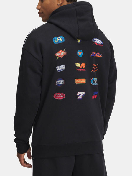 Under Armour Project Rock Icon Fleece Hdy Pulover