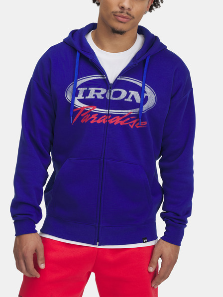 Under Armour Project Rock Icon Fleece FZ Pulover