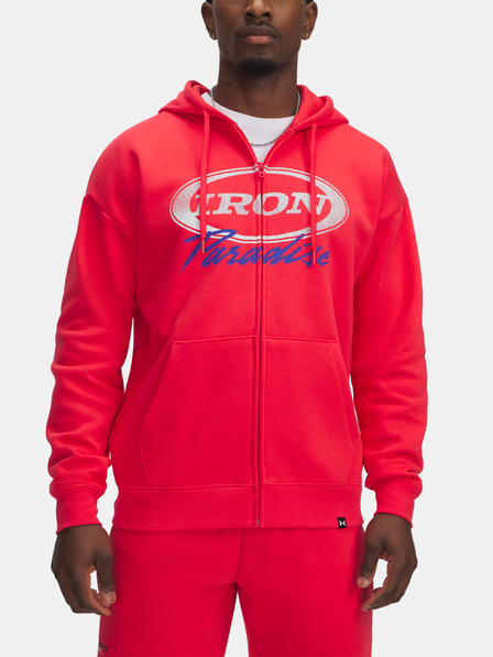 Under Armour Project Rock Icon Fleece FZ Pulover