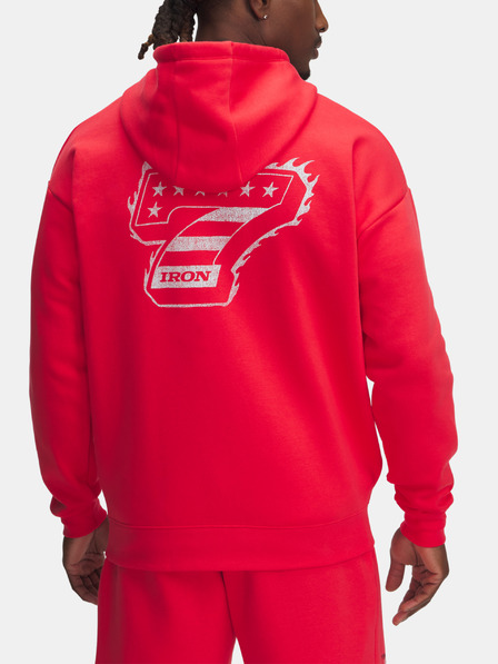 Under Armour Project Rock Icon Fleece FZ Pulover