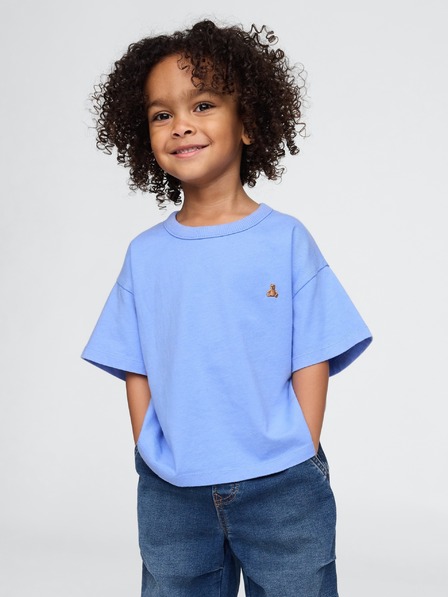 GAP Otroška prevelika majica Unisex GAP