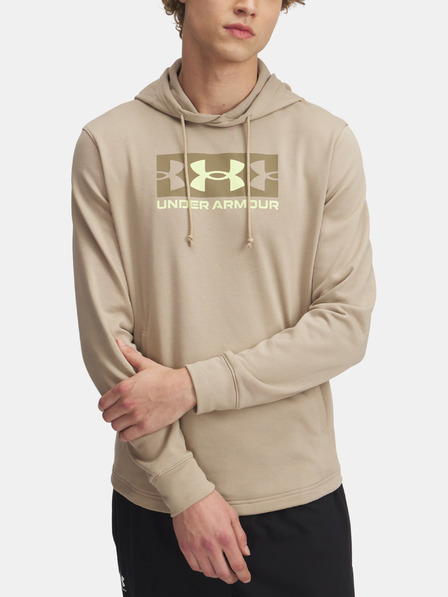 Under Armour UA Rival Terry Logo Hood Pulover