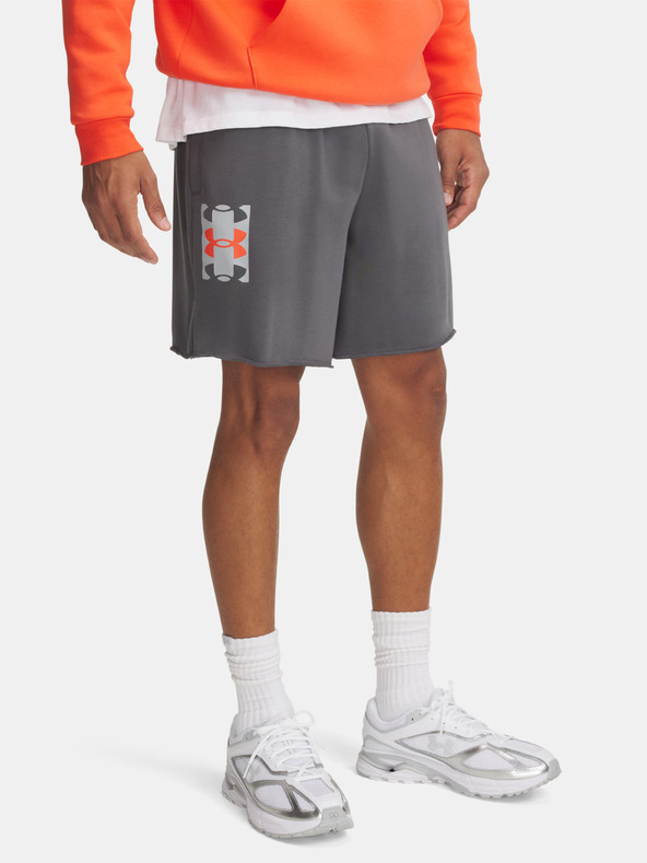 Under Armour UA Rival TerryLogo 8in Kratke hlače