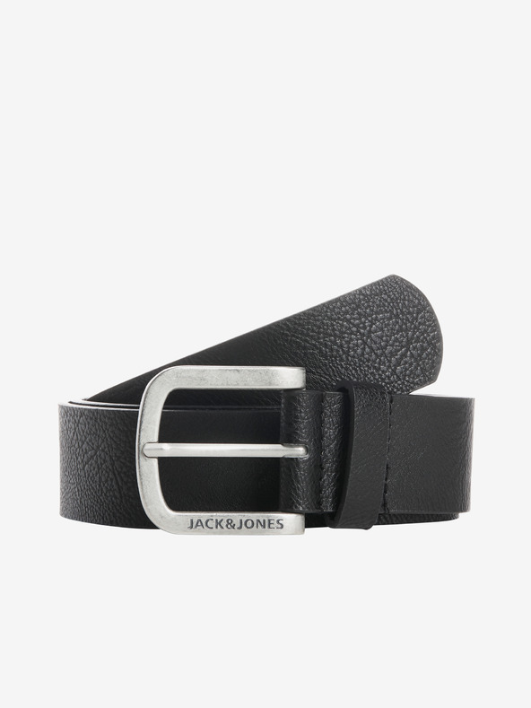 Jack & Jones Črni pas Jack & Jones Harry