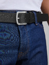 Jack & Jones Črni pas Jack & Jones Harry