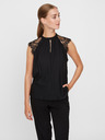 Vero Moda Črna ženska bluza VERO MODA Milla