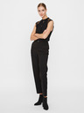 Vero Moda Črna ženska bluza VERO MODA Milla