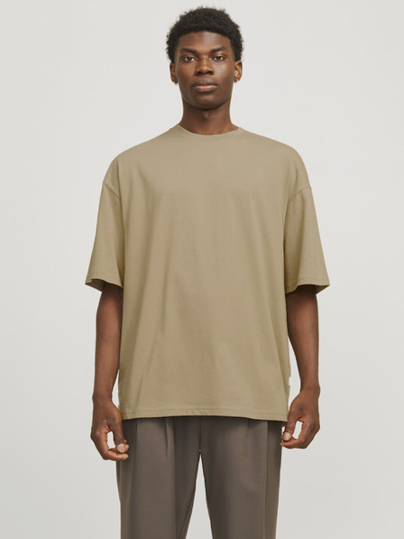 Jack & Jones Rjava moška srajca Jack & Jones Charge