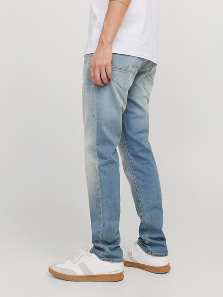 Jack & Jones Modre moške kavbojke zoženega kroja Jack & Jones Mike