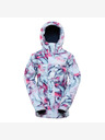 ALPINE PRO Otroška smučarska jakna z membrano ptx ALPINE PRO EDERO aquamarine variant pb