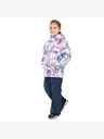 ALPINE PRO Otroška smučarska jakna z membrano ptx ALPINE PRO EDERO aquamarine variant pb