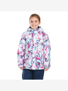 ALPINE PRO Otroška smučarska jakna z membrano ptx ALPINE PRO EDERO aquamarine variant pb
