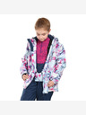 ALPINE PRO Otroška smučarska jakna z membrano ptx ALPINE PRO EDERO aquamarine variant pb
