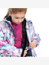 ALPINE PRO Otroška smučarska jakna z membrano ptx ALPINE PRO EDERO aquamarine variant pb