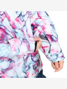 ALPINE PRO Otroška smučarska jakna z membrano ptx ALPINE PRO EDERO aquamarine variant pb
