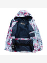 ALPINE PRO Otroška smučarska jakna z membrano ptx ALPINE PRO EDERO aquamarine variant pb