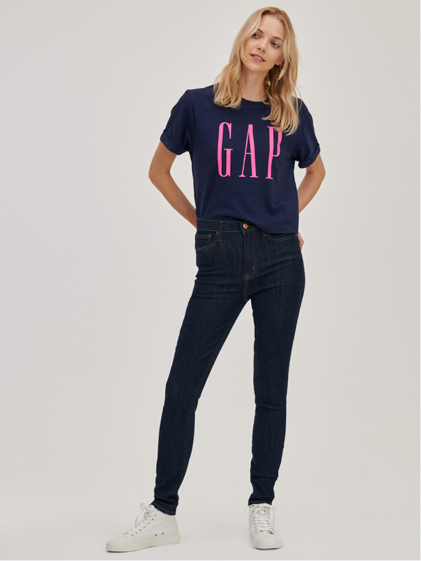 GAP Jeans hlače skinny high rise GAP