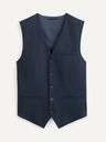 Celio Temno modri telovnik Celio Rugidiam