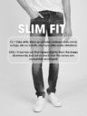GAP Slim džínsy Taper GapFlex GAP