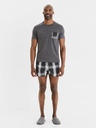 Celio Siva moška karirasta kratka pižama Celio Gipyshort2