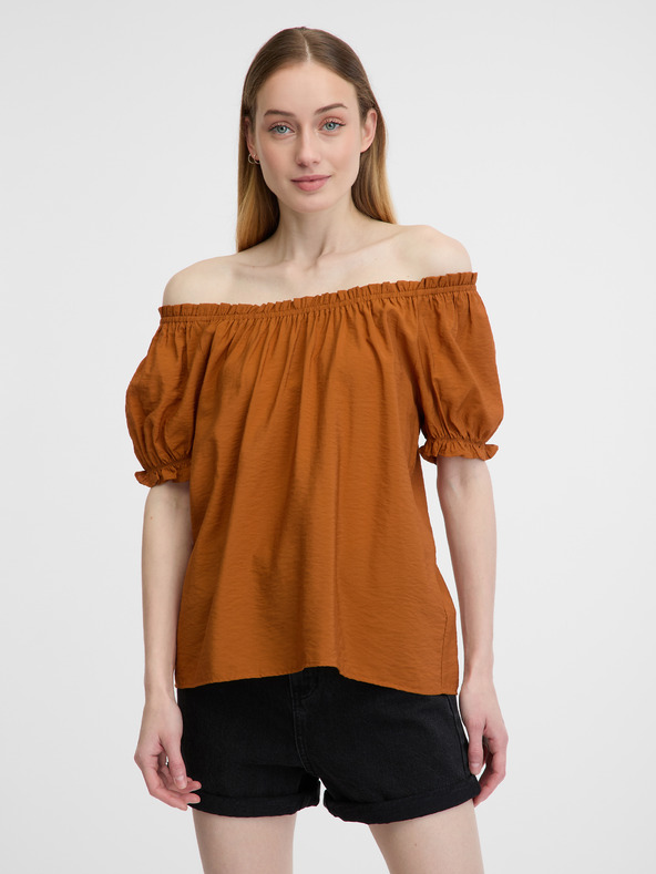 Orsay Rjava ženska bluza ORSAY