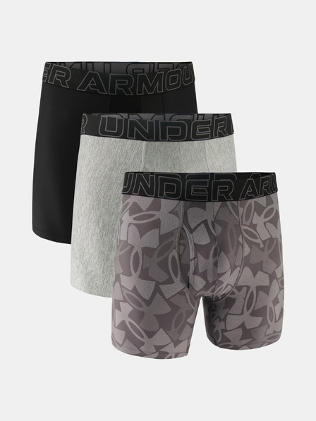 Under Armour M UA Perf Tech Nov 6in Oprijete boksarice 3 Piece