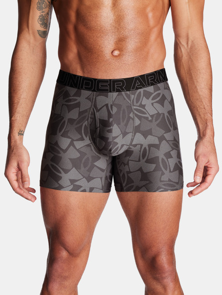 Under Armour M UA Perf Tech Nov 6in Oprijete boksarice 3 Piece