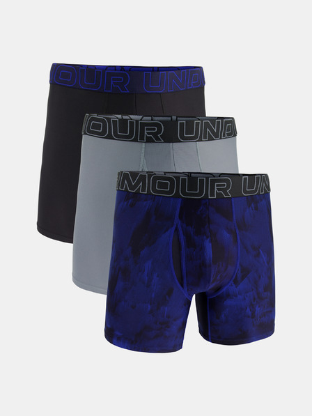 Under Armour M UA Perf Tech Nov 6in Oprijete boksarice 3 Piece