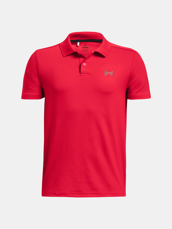 Under Armour Deška majica Under Armour UA Performance Polo-RED