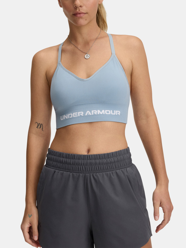 Under Armour Vanish Seamless Low Bra Modrček