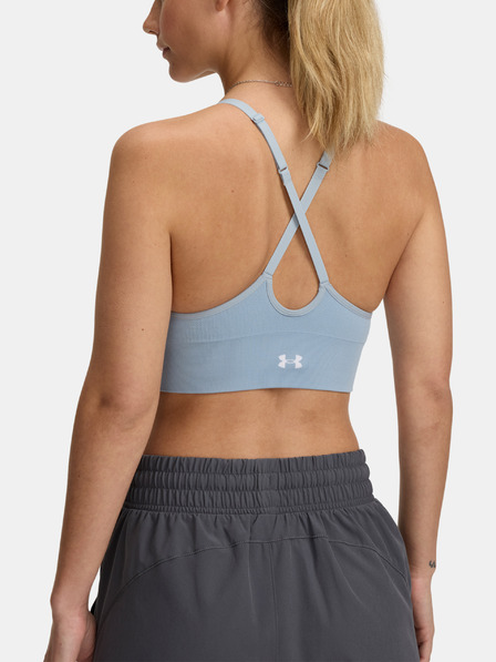 Under Armour Vanish Seamless Low Bra Modrček