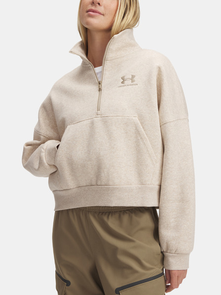 Under Armour UA Icon Fleece OS HZ Pulover