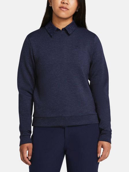 Under Armour UA Drive Midlayer Crew-BLU Pulover