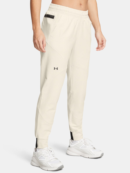 Under Armour UA Unstoppable Jogger-WHT Spodnji del trenirke