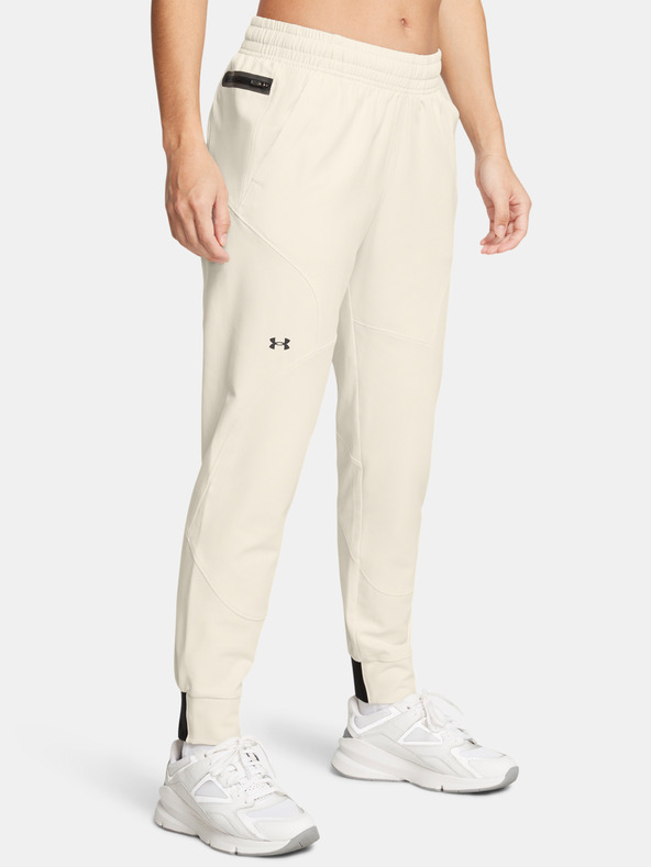 Under Armour UA Unstoppable Jogger-WHT Spodnji del trenirke