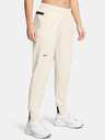 Under Armour UA Unstoppable Jogger-WHT Spodnji del trenirke