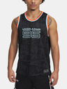 Under Armour Zone Pro Mesh Tank Printed Majica brez rokavov