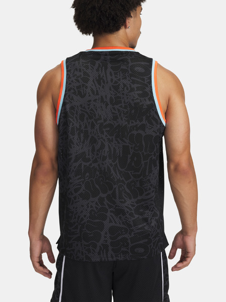 Under Armour Zone Pro Mesh Tank Printed Majica brez rokavov